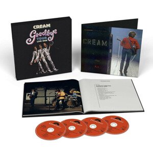 CREAM - GOODBYE TOUR - LIVE 1968, CD
