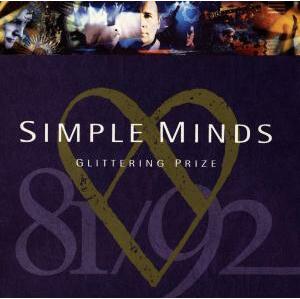SIMPLE MINDS - GLITTERING PRIZE, CD