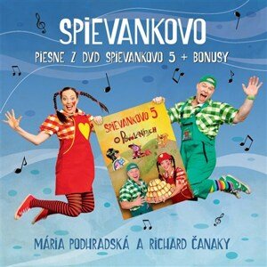 Mária Podhradská a Richard Čanaky, Piesne z DVD Spievankovo 5 + bonusy, CD