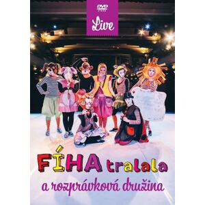 Fíha Tralala, a rozprávková družina - Live, DVD