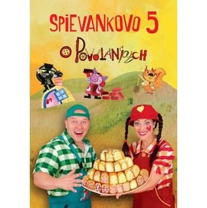 Mária Podhradská a Richard Čanaky, Spievankovo 5: O povolaniach, DVD