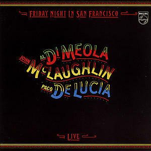LUCIA/MEOLA/MCLAUGHLIN - FRIDAY NIGHT IN SAN FRANC., CD