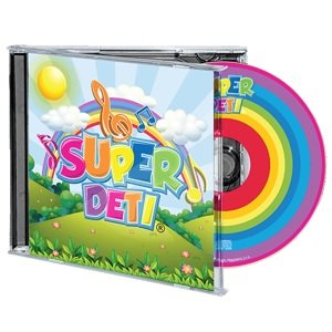 Superdeti, Superdeti, CD