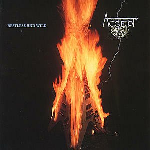 Accept, RESTLESS AND WILD, CD