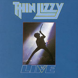THIN LIZZY, LIVE, CD