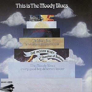 MOODY BLUES - THIS IS THE MOODY BLUES, CD