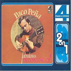 PENA PACO - FABULOUS FLAMENCO, CD