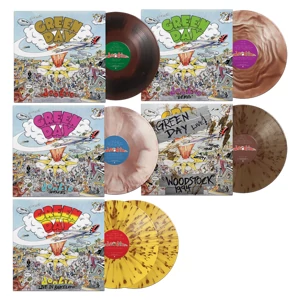 Dookie (30th Anniversary Edition) (Deluxe Edition) (Color Vinyl)