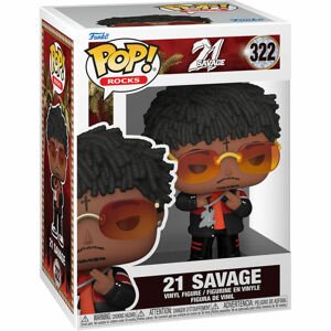21 Savage Funko POP! Rocks: 21 Savage