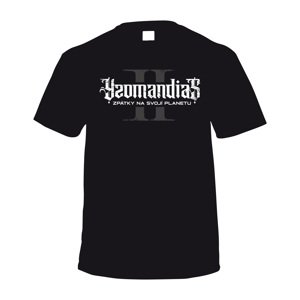 Yzomandias tričko II Čierna S