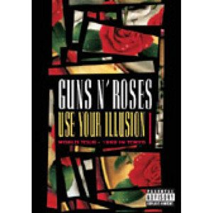 Guns N’ Roses, GUNS N'ROSES - USE YOUR ILLUSION I, DVD