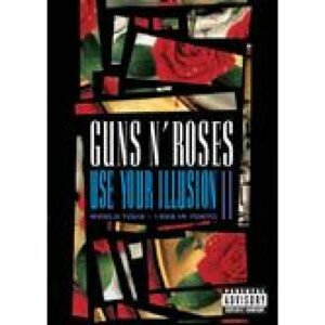 Guns N’ Roses, GUNS N'ROSES - USE YOUR ILLUSION II, DVD