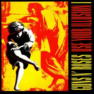 GUNS N'ROSES - USE YOUR ILLUSION 1