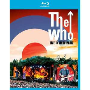 The Who, LIVE AT HYDE PARK, Blu-ray