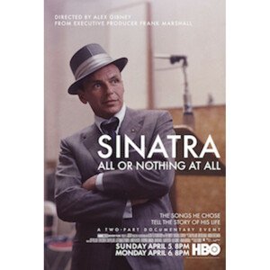 SINATRA FRANK - ALL OR NOTHING AT ALL, Blu-ray