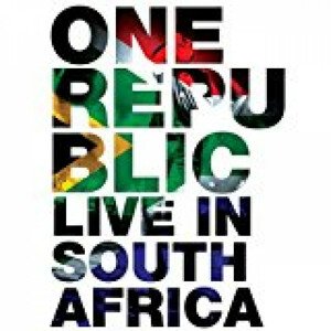 ONEREPUBLIC - LIVE IN SOUTH AFRICA, Blu-ray