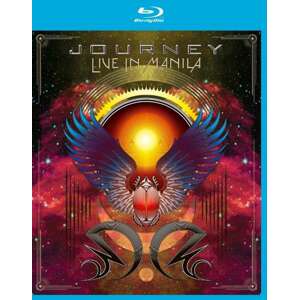 JOURNEY - LIVE IN MANILA, Blu-ray