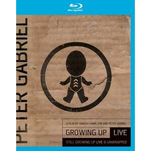 GABRIEL PETER - GROWING UP LIVE &../CD, Blu-ray