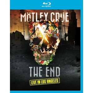 Motley Crue, THE END - LIVE IN LOS..., Blu-ray