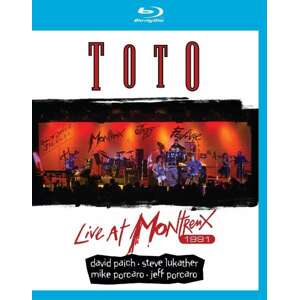 Toto, LIVE AT MONTREUX 1991, Blu-ray