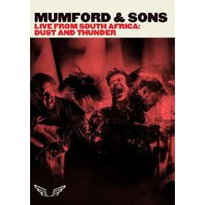 Mumford & Sons, LIVE IN SOUTH AFRICA, Blu-ray