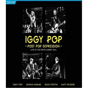Iggy Pop, POST POP DEPRESSION: LIVE, Blu-ray