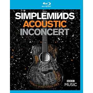 SIMPLE MINDS - ACOUSTIC IN CONCERT, Blu-ray