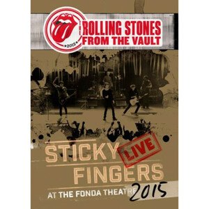 The Rolling Stones, STICKY FINGERS LIVE..., Blu-ray