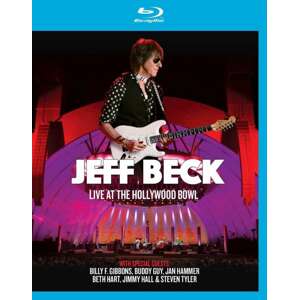 Jeff Beck, LIVE AT THE HOLLYWOOD BOWL, Blu-ray