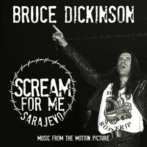Bruce Dickinson, SCREAM FOR ME SARAJEVO, Blu-ray