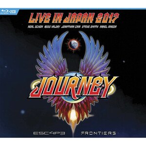 JOURNEY - ESCAPE & FRONTIERS LIVE IN, Blu-ray