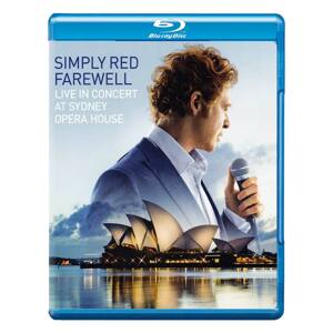 Simply Red, FAREWELL/LIVE AT SYDNEY/LI, Blu-ray