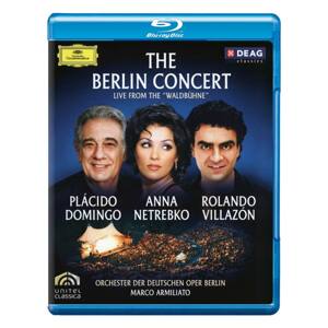NETREBKO/DOMINGO - THE BERLIN CONCERT, Blu-ray