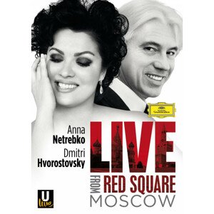 NETREBKO/HVOROSTOVSKY - LIVE FROM RED SQUARE, Blu-ray