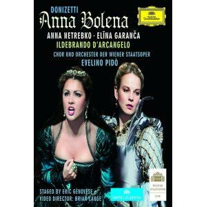 NETREBKO/GANANCA - ANNA BOLENA, Blu-ray