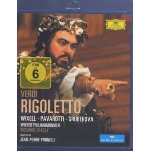 PAVAROTTI/GRUBEROVA - RIGOLETTO, Blu-ray