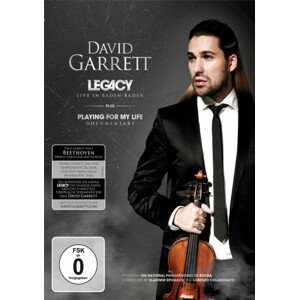 GARRETT DAVID - LIVE IN BADEN BADEN, Blu-ray