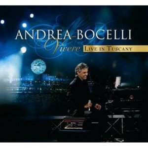 Andrea Bocelli, VIVERE - LIVE IN TUSCANY, Blu-ray