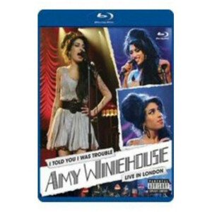 Amy Winehouse, WINEHOUSE AMY - I TOLD YOU I WAS TROUBLE - AMY WINEHOUSE LIVE IN LONDON, Blu-ray
