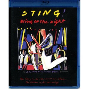 Sting, BRING ON THE NIGHT, Blu-ray