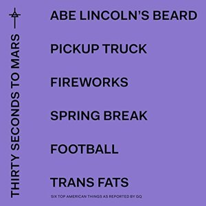 Thirty Seconds to Mars, America, CD