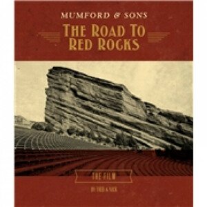 Mumford & Sons, THE ROAD TO RED ROCKS, Blu-ray