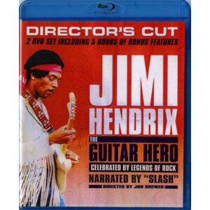 Jimi Hendrix, The Guitar Hero: Director's Cut, Blu-ray