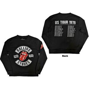 The Rolling Stones mikina US Tour 1978 Čierna L