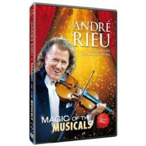 RIEU ANDRE - MAGIC OF THE MUSICALS, Blu-ray