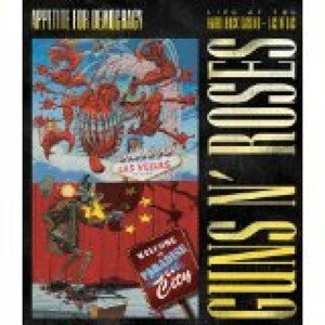 Guns N’ Roses, GUNS N'ROSES - LIVE AT THE HARD ROCK, Blu-ray