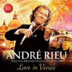 RIEU ANDRE - LOVE IN VENICE, Blu-ray
