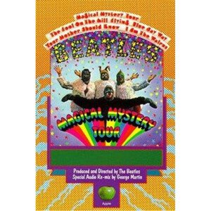 The Beatles, MAGIC MYSTERY TOUR, Blu-ray