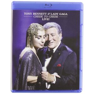Tony Bennett, & Lady Gaga - Cheek To Cheek Live!, Blu-ray