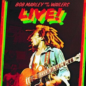 MARLEY BOB & THE WAILERS - LIVE!, Vinyl